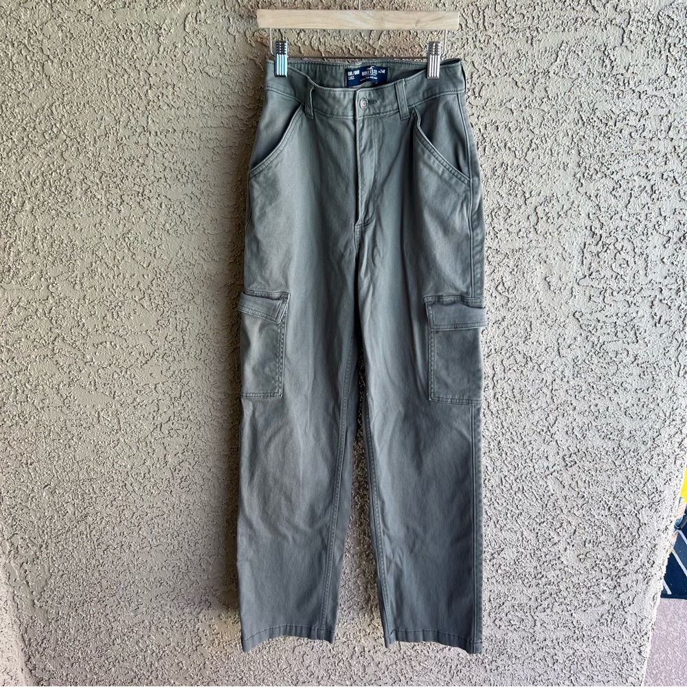 Hollister ultra high rise dad pants